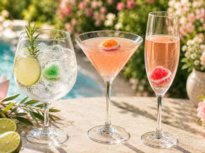 Cocktail gommen