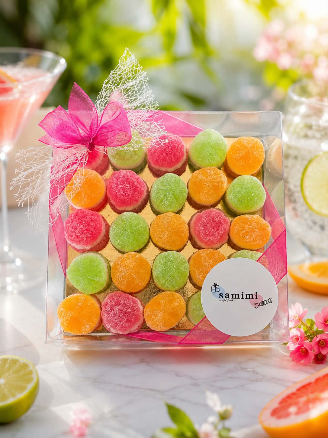 Cocktail gommen