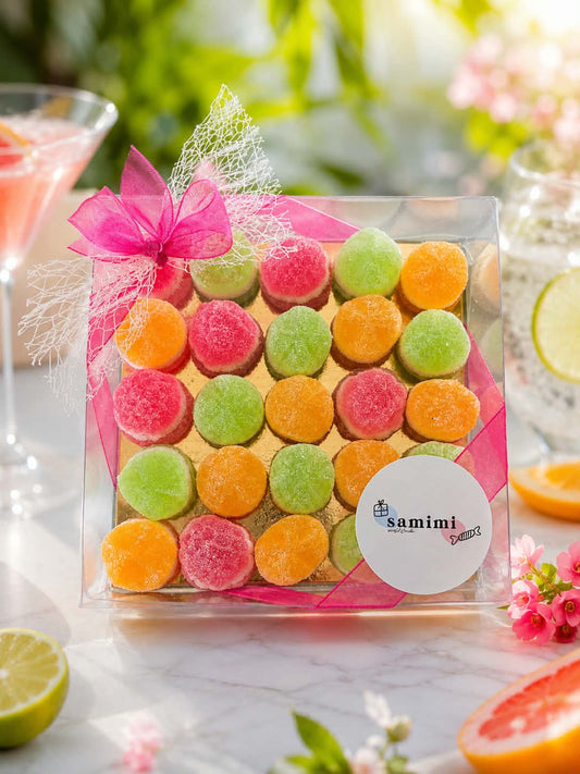 Cocktail gommen