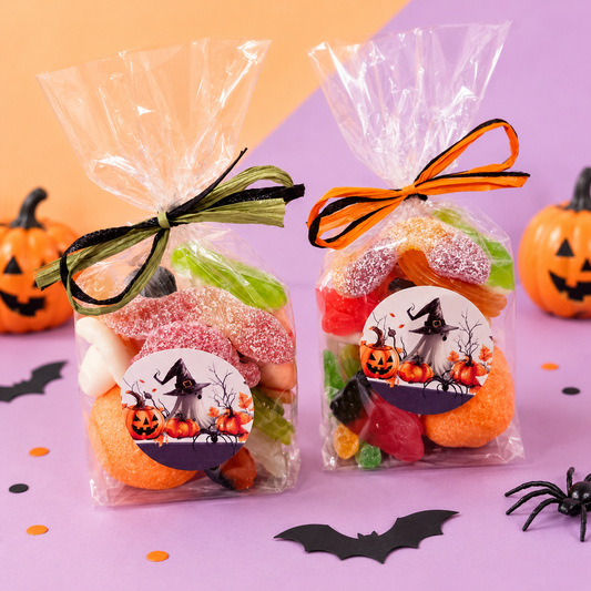 Halloween snoepzakje - TRICK OR TREAT uitdeelsnoep