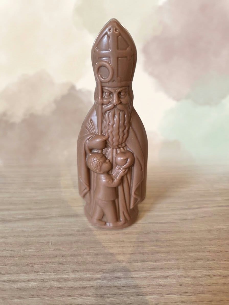 Klassieke Sint figuur melk - Callebaut 665