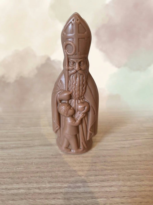 Klassieke Sint figuur melk - Callebaut 665