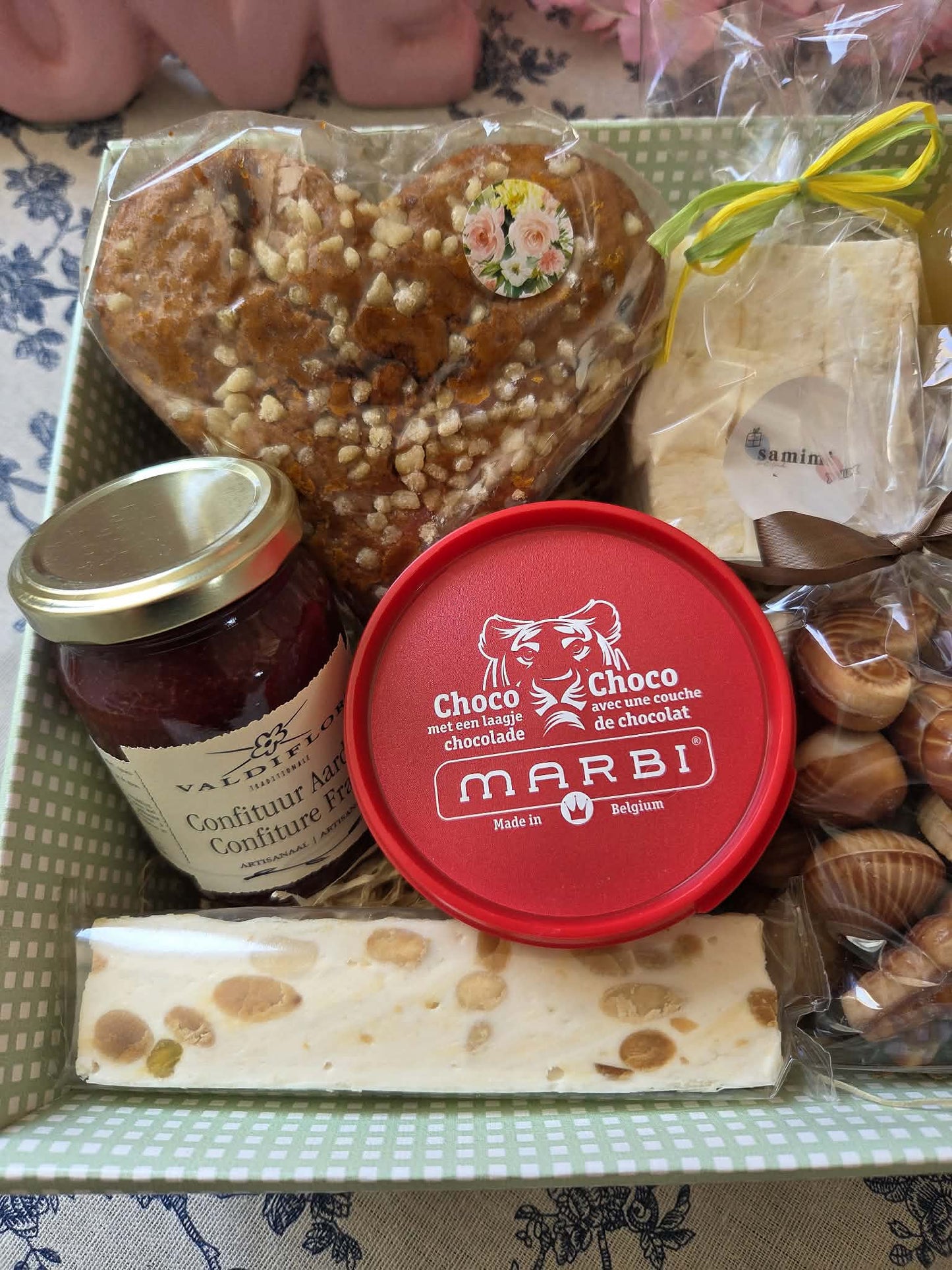 Luxe geschenkmand