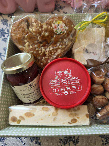 Luxe geschenkmand