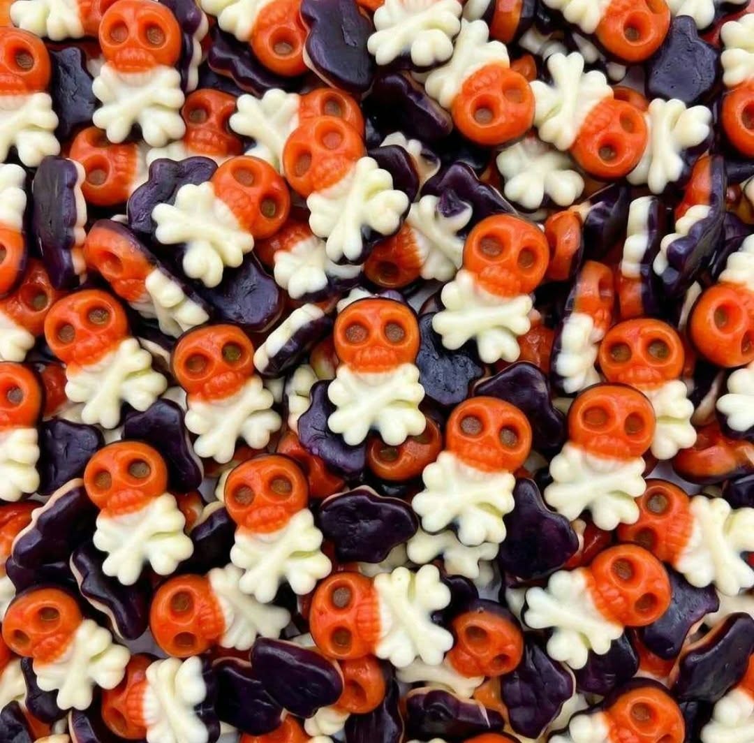 Halloween DOODSKOPJES