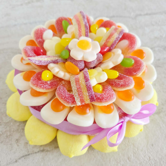 Snoeptaart confetti