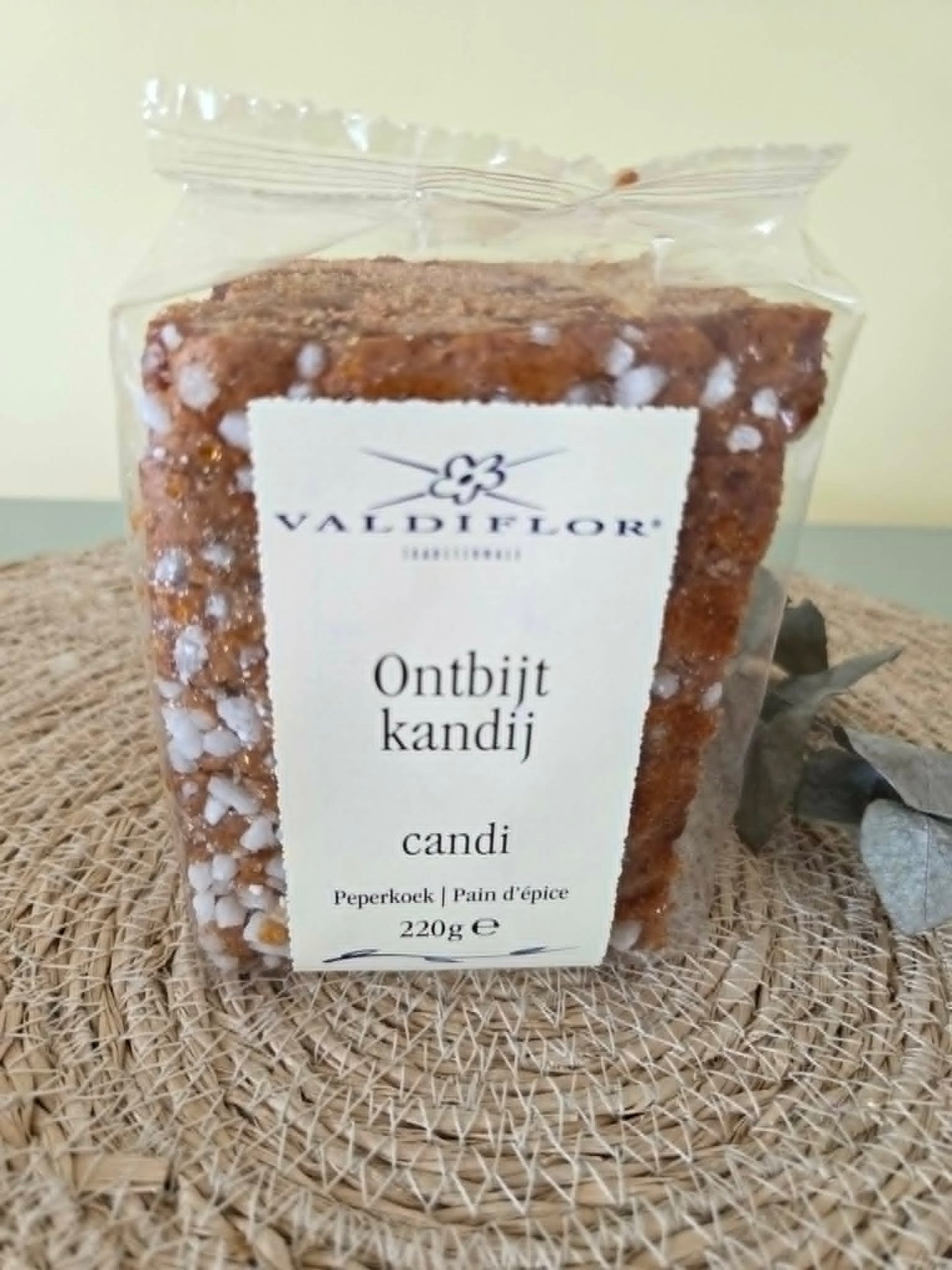 Peperkoek kandij - parelsuiker