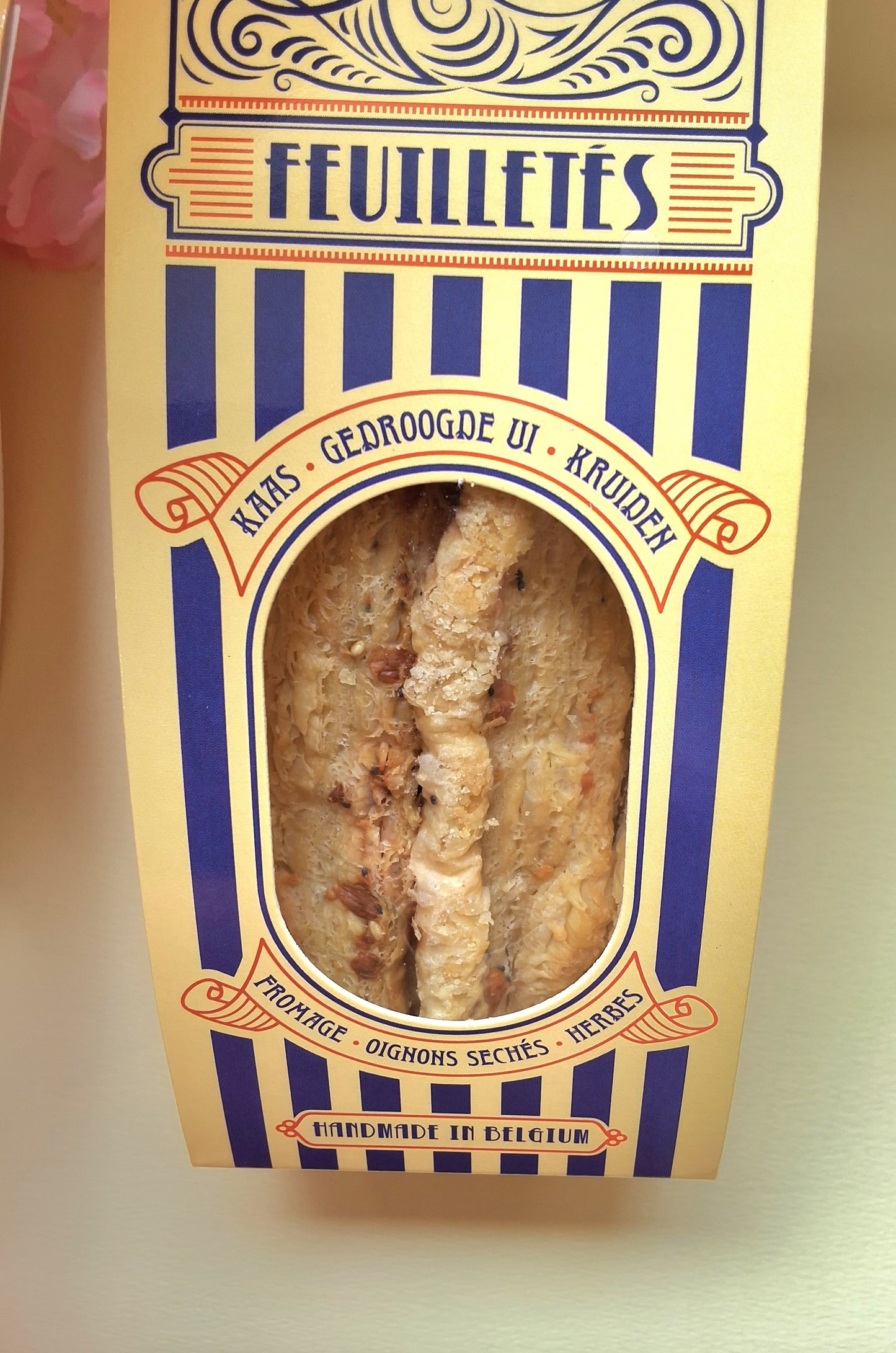 Salto zoute kaaskoekjes