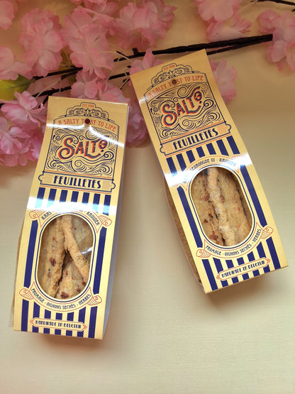 Salto zoute kaaskoekjes