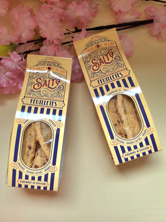 Salto zoute kaaskoekjes