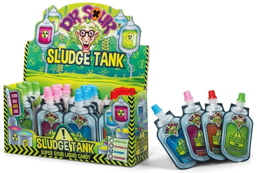 Dr Sour sludge tank