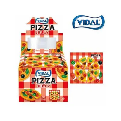 Vidal jelly pizza