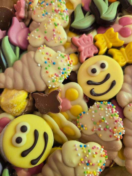 Zomermix chocolade 250g